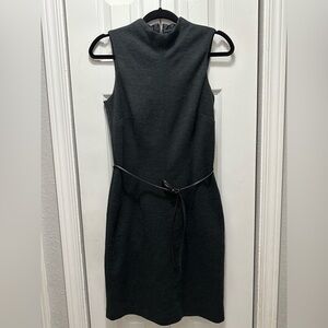 Marks & Spencer Black Sleeveless Mini‎ Dress
